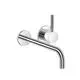 DORNBRACHT-Waschtisch-Wand-Einhandbatterie-mit-Einzelrosetten-META-36863660-Chrom-36863660-00 gallery number 1